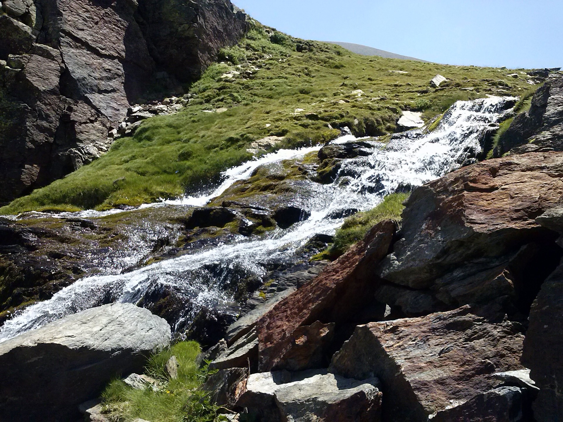 "Lavadero de la Reina" (Sierra Nevada)