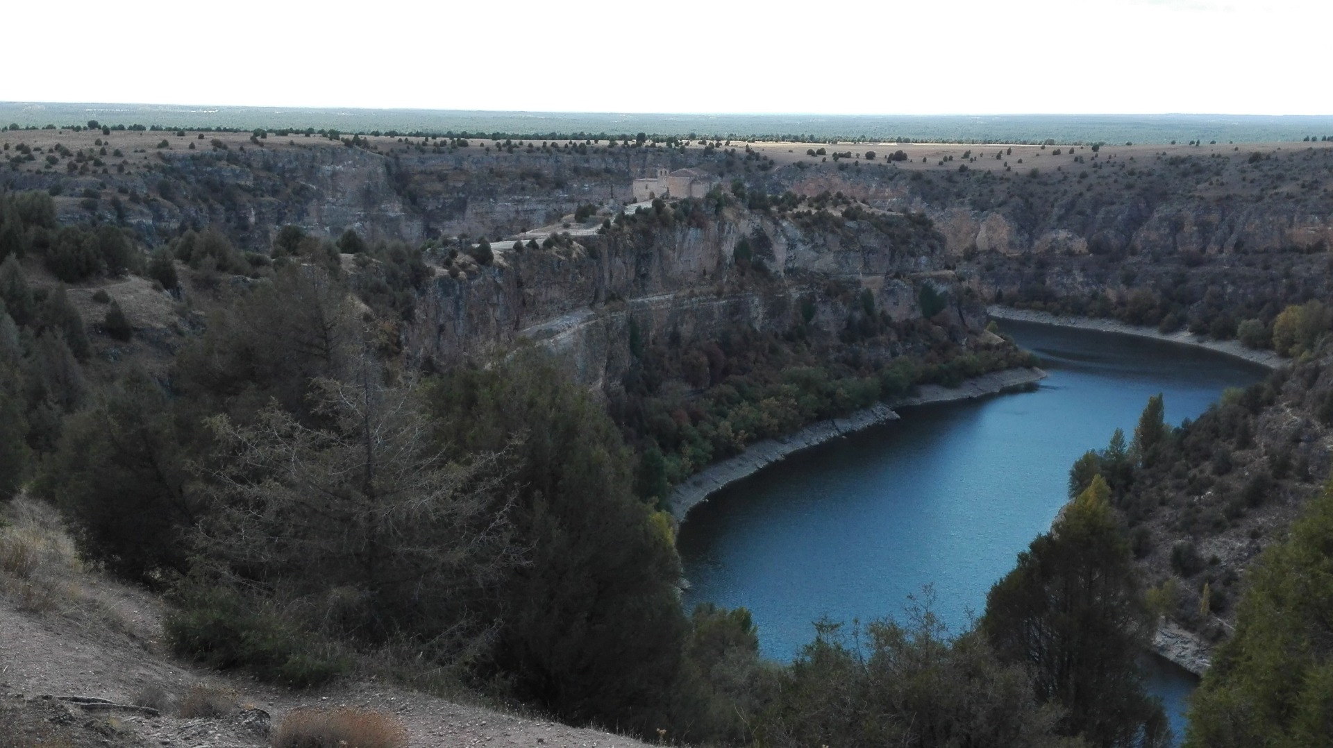 "Las hoces del Río Duratón" (Sepúlveda)