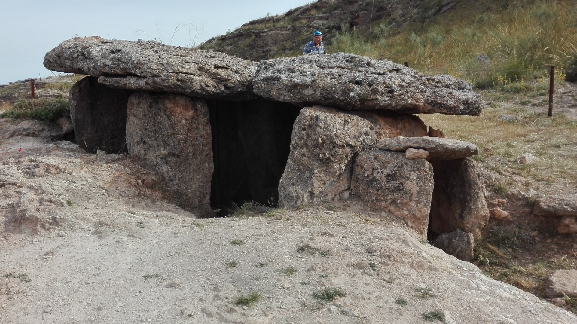 "Dolmen de Gorafe" (Guadix)